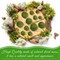 Moss Decorative Ball Natural Green, Handmade Moss Ball Spheres, Vase Fillers for Christmas Garden Home Wedding Party Decoration